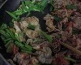 簡単うまい！豚肉、キムチとニラ炒め作り方3写真