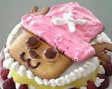 モモジリケーキ☆作り方4写真