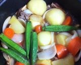 コクうま☆肉じゃが作り方5写真