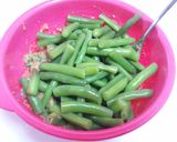 すっぱウマい☆いんげんのゴマ酢味噌和え作り方5写真