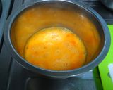 簡単☆オクラと海苔の卵のっけ丼作り方3写真