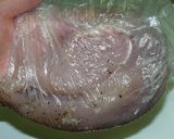 スパイシー鶏ハム作り方5写真