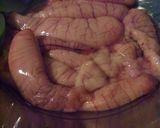 イサキの卵の煮物☆作り方1写真