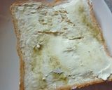 クリチと枝豆と塩昆布のトースト作り方3写真
