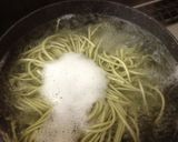冷製パスタ風茶そばサラダ作り方2写真