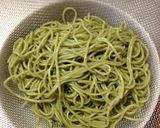 冷製パスタ風茶そばサラダ作り方3写真