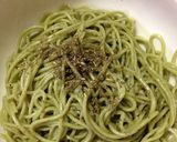冷製パスタ風茶そばサラダ作り方4写真