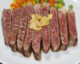 シェフ直伝！サイコロステーキの焼き方だ！作り方1写真