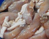 鶏肉のしそ巻き天ぷら作り方2写真