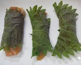 鶏肉のしそ巻き天ぷら作り方3写真