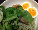 冷製パスタ風茶そばサラダ作り方6写真