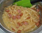 フライドポテトでリメイクオムレツ♪作り方1写真