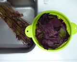 簡単♪紫蘇ジュース作り方1写真