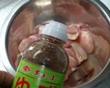 柚子ドレッシングでサッパリ唐揚げ作り方2写真