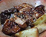 タレも簡単!!鶏照焼き丼♪作り方8写真