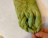 抹茶風味のミニ食パン作り方20写真