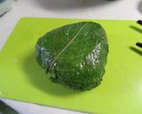 大葉の塩麹漬け★おにぎり作り方5写真