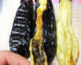 簡単に焼き茄子の皮が剥ける方法！作り方6写真