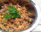 とうもろこしとピーマンのインド野菜カレー作り方13写真