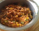 とうもろこしとピーマンのインド野菜カレー作り方12写真
