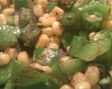 とうもろこしとピーマンのインド野菜カレー作り方4写真