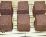 キューブチョコパウンドケーキ作り方9写真