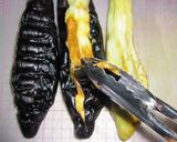 簡単に焼き茄子の皮が剥ける方法！作り方7写真