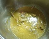 本格派ラムチョップとほうれん草のカレー作り方4写真