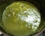 本格派ラムチョップとほうれん草のカレー作り方7写真