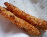 鶏胸の極薄かつ重♪衣は片栗粉＋パン粉使用作り方12写真