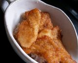 鶏胸の極薄かつ重♪衣は片栗粉＋パン粉使用作り方13写真