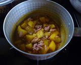 じゃがカレー煮作り方4写真