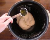 ﾎｼﾉ天然酵母☆炊飯器で簡単ピザ生地作り方3写真