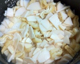 簡単・手抜き！ 竹の子の炊き込みご飯作り方4写真