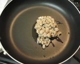 納豆炒飯*食感楽し♡たくあん入り作り方1写真