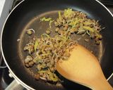 納豆炒飯*食感楽し♡たくあん入り作り方2写真