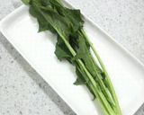 娘が大好きなほうれん草の卵焼き♪作り方1写真