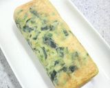 娘が大好きなほうれん草の卵焼き♪作り方5写真