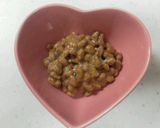 ねばねば好き☆納豆＆おくらの梅肉添え作り方2写真