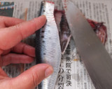 青魚を食べよう！いわしの蒲焼き作り方2写真