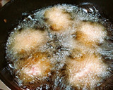 豚小間で唐揚げ 簡単　お弁当にも作り方5写真