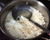 ∞南瓜のほっこり味噌汁∞作り方3写真