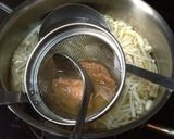 ∞南瓜のほっこり味噌汁∞作り方5写真