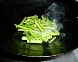 空芯菜炒め　ヴィーガン　京都カフェ作り方2写真