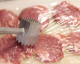 豚ヒレ肉の粒マスタードソース。作り方3写真
