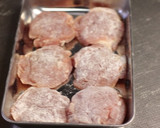 豚ヒレ肉の粒マスタードソース。作り方4写真