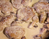 豚ヒレ肉の粒マスタードソース。作り方8写真