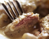 豚ヒレ肉の粒マスタードソース。作り方9写真