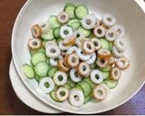 混ぜるだけ！さっぱりサラダ♪作り方1写真