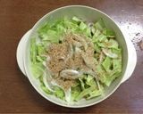 混ぜるだけ！さっぱりサラダ♪作り方3写真